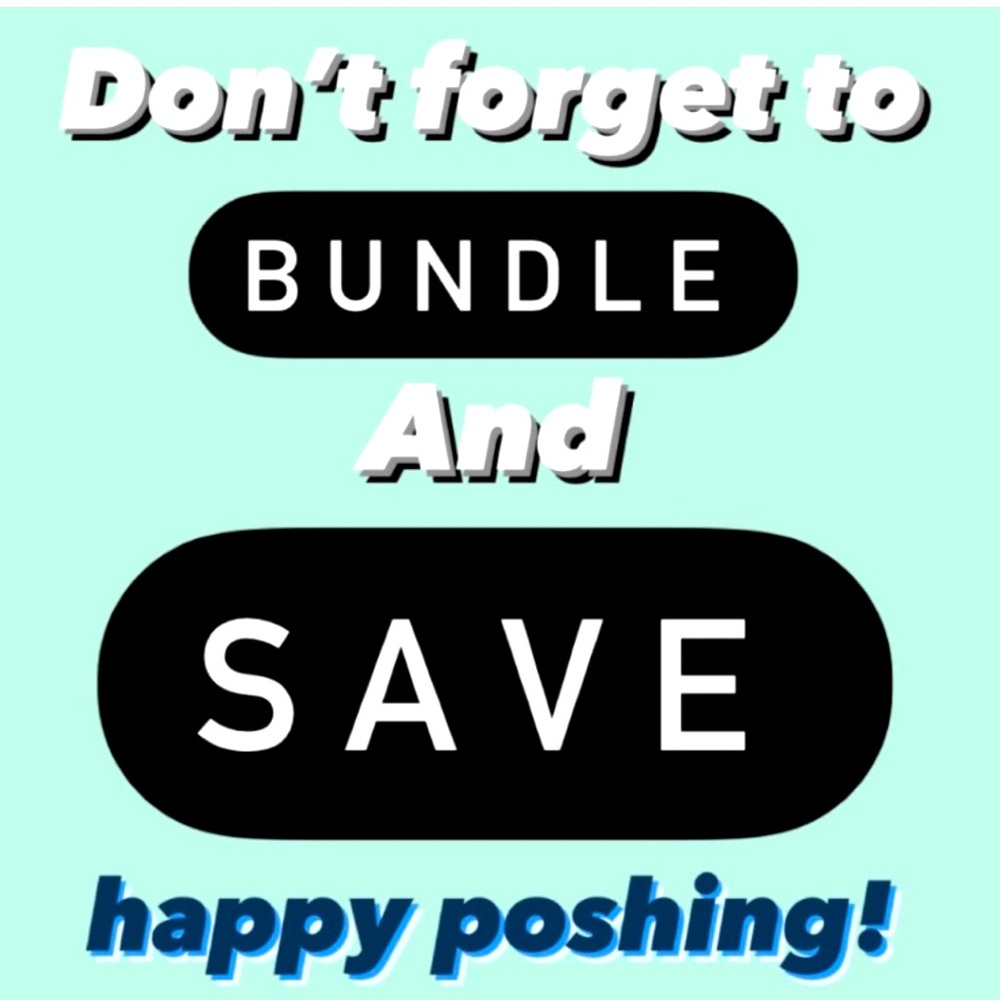 BUNDLE AND SAVE 😊